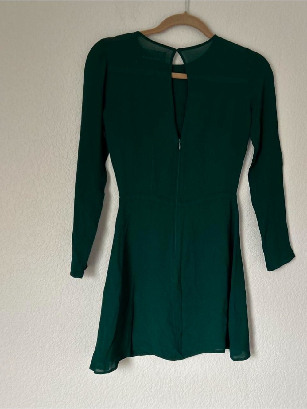 Reformation Mayra Dress in Emerald - Picture 5 of 5